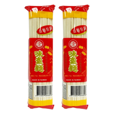 和益 白味素麵 台灣製造, 300g, 2包