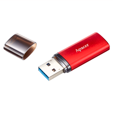 Apacer 宇瞻 USB 3.2 Gen 1 隨身碟 AH25B，雙色混搭，輕巧便攜，霧面金屬工法, 256GB, 1個