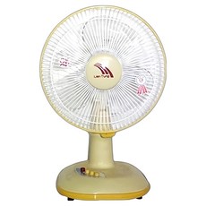 聯統 桌扇，3片透明扇葉，可調上下仰角, LT-2519, 顏色隨機