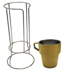 ShineTrip 山趣 趣飲套杯套組, 卡其色, 1組