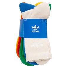 adidas TRE CRW SCK 6PP 運動襪6件組