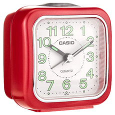 CASIO 卡西歐 鬧鐘, 紅色