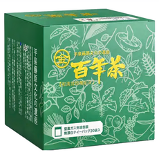 Ready Health 瑞迪健康 百年茶 和漢廿四種配合, 20包, 1盒