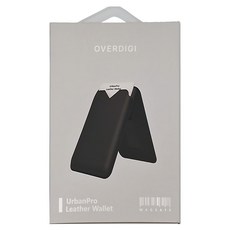 OVERDIGI 磁吸支架卡包, 經典黑, 1個