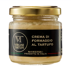 VIRGINI TARTUFI 奶酪松露奶醬 義大利製造原瓶進口, 80g, 1罐