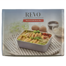 SWANZ 天鵝瓷 不沾石墨烯保鮮盒 S 800ml, 米白色, 1個