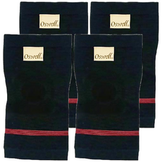 Oswell 肢體護具 未滅菌 薄型護肘 U-03, 4個