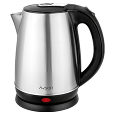 AWSON 歐森 不鏽鋼電熱快煮壺 1.8L大容量 304不鏽鋼材質 無水自動斷電, AS-HP0155