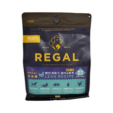 REGAL 芮格爾 體控雞肉鯡魚糧 1磅 犬用, 1袋