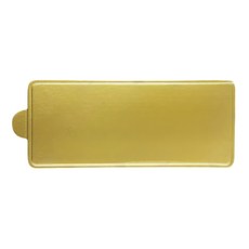 特圓 蛋糕紙托 116 x 41mm, 50個, 金色長方 - 烘焙包裝配件, 金色