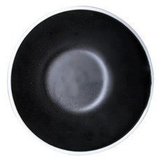 Minoya 美濃燒 M-Mode 4井，消光黑，日本製造，寬13cm 高6cm 滿水容量350ml 陶瓷, 1個