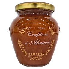 SABATON 頂級天然果醬 杏桃, 350g, 1罐