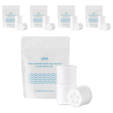 comet 旅行用蓮蓬頭濾芯, PL06002352986, 15個