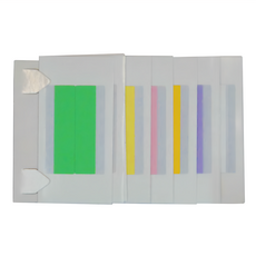 華麗牌 單面索引片標籤 WL-3064 19 x 54 mm 28張 20包, 1盒