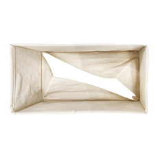 SHIMOYAMA 衣櫃抽屜用單格分類收納布盒 面寬15cm, 混和顏色, 1個