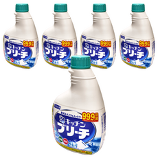 Mitsuei 廚房泡沫清潔劑補充瓶, 400ml, 日本製造, 5瓶