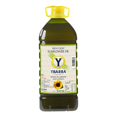 YBARRA 小清新葵花油 100%高油酸葵花籽油 西班牙產, 3L, 1桶
