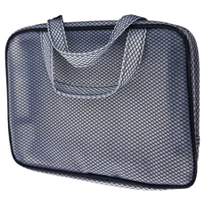 祈樂森活 雙手提盥洗包 黑色 2入 EVA材質, 中(25 x 18.5 x 8cm)