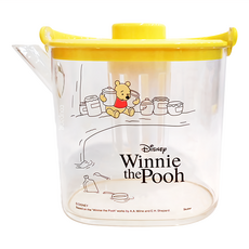 Skater 耐熱寬口茶壺, POOH, 1.2L, 1個