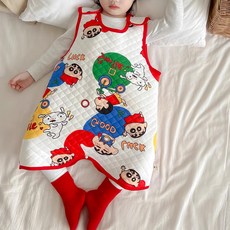 愛北鼻 秋冬全棉質無痕防踢被 無痕三保暖 100~110cm