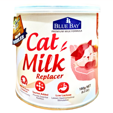 BLUE BAY 倍力 貓寶樂專業奶粉 貓用 EPA和DHA 牛磺酸, 180g, 1罐