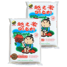 大橋牌 CAS專業越光米，CNS一等，3KG, 2袋