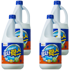 Tamsaa 多功能次氯酸鈉清潔劑，99.999% 殺菌，2L, 4瓶