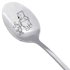 維尼可愛不鏽鋼湯匙, 1支
