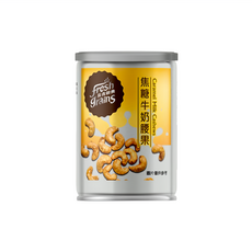 長青穀典 焦糖牛奶腰果 80g, 1罐