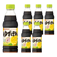 mizkan 味滋康 柚子酢醬汁, 360ml, 6瓶