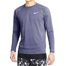 NIKE 耐吉 Heather 成人男款 長袖防曬衣 NESSA590