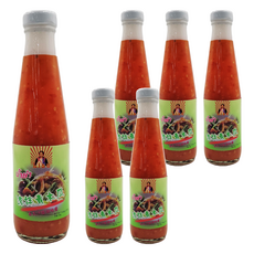 Lisu 泰式沙拉調味醬 涼拌青木瓜, 320g, 6瓶