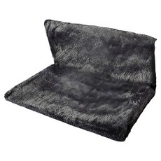 WangLife 旺生活 懸掛式柔軟貓掛床, 黑色, 1個