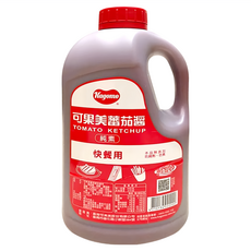 KAGOME 可果美 蕃茄醬 快餐用, 品質保證，不含人工色素, 3.15kg, 1桶