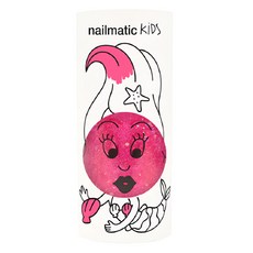 Nailmatic KIDS 小美人魚水漾亮彩指甲油 8ml, 閃粉紅, 1瓶