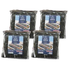 Dawnsea 紫菜飯捲專用烤海苔, 230g, 4包