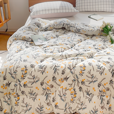 夢之語 石墨烯防靜電法蘭絨暖暖被, 花園精靈