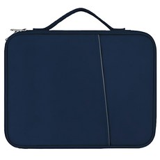 HONG JIN ipad平板收納包 手提款 高貴藍, 1個