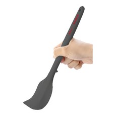 TRIARROW 三箭牌 一體式不沾檯面刮刀, 黑色, 1個