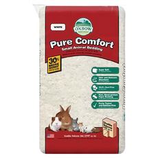 OXBOW Pure Comfort 小動物墊料，超柔軟，氣味和濕氣吸收，99.9% 無塵, 36L, 1包