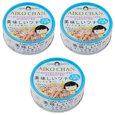 伊藤食品 水煮無鹽鮪魚罐頭, 70g, 3罐