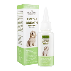 GBPH 好寶貝 寵物潔牙露 犬用, 降低口臭 口腔健康 天然原料 植淨成分 30ml, 1瓶