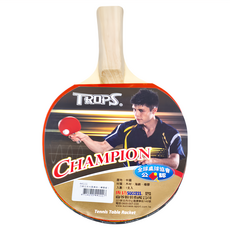 TROPS 特波士 刀柄五夾光面桌拍 練習級, 44111, 26 x 15 x 1cm, 1支