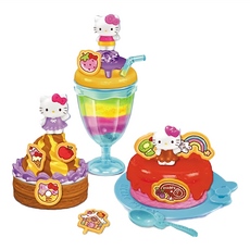 Hello Kitty 凱蒂貓 聖代甜品組24/48, 1組