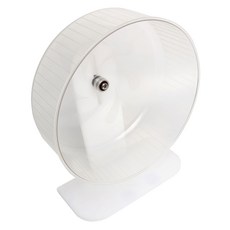 Borapet 風車壓克力立式滾輪 30cm, 1個, 透明色 + 白色