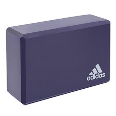 adidas 愛迪達 專業訓練泡沫瑜珈磚 ADYG-20101, 藏青色, 1個