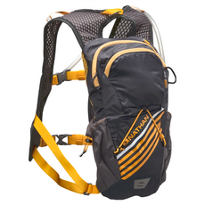 NATHAN Firestorm二鐵專用水袋背包 黑色 水袋容量2L 收納空間5.5L, 1個