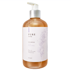 HOLA 和樂家居 PURE LIFE 覓靜香氛洗髮露 滋潤柔順 木蘭鳶尾花, 500ml, 1瓶