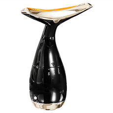 震動導入美顏按摩儀 160°環繞貼合頸部 海豚尾巴設計, 單一商品, 顏色隨機, 1個