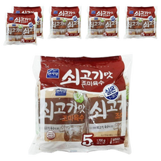 Noodle Lovers 涼麵湯汁 牛肉風味 Set, 30包